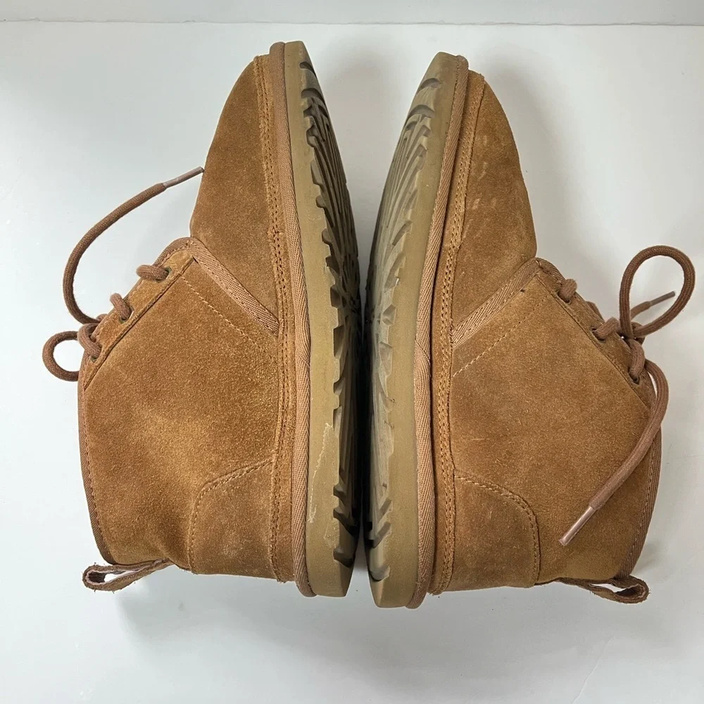 UGG Neumel II Boots Chestnut Suede Big Kids Size 6
